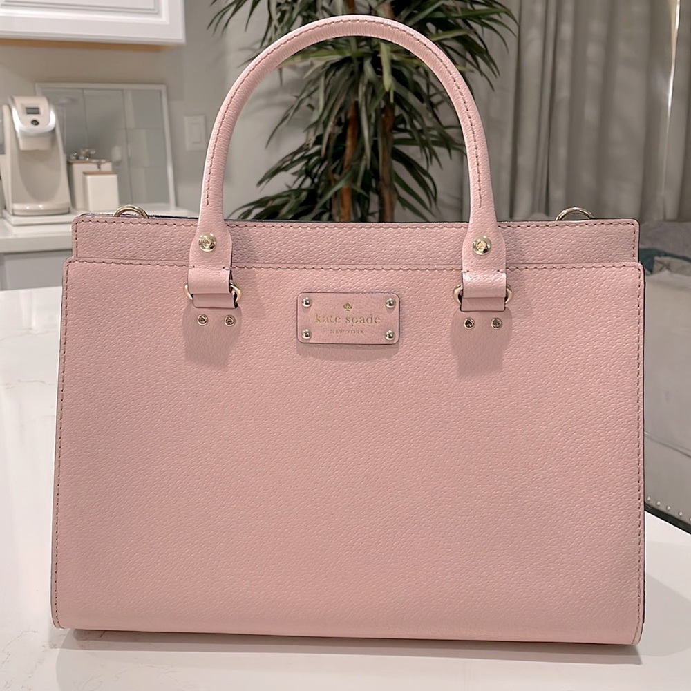 KATE SPADE! Pink Medium  Satchel . Authentic
